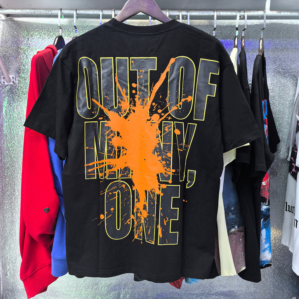 Godspeed T-shirts Atlanta Supercar Printed Cotton Casual Short Sleeve Men and Women