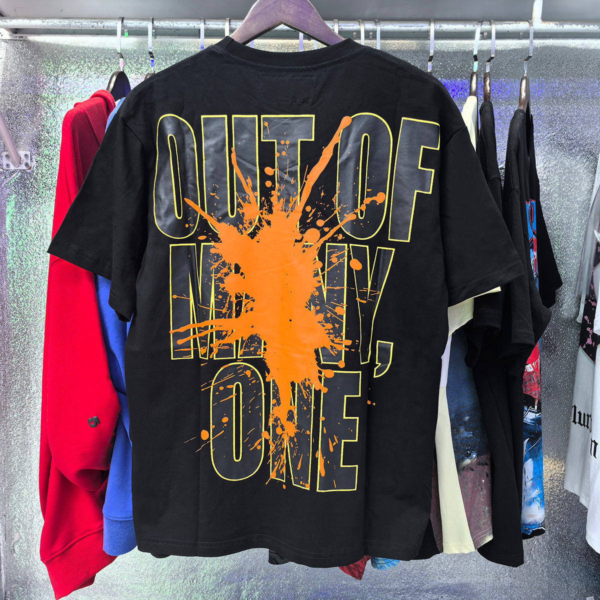 Godspeed T-shirts Atlanta Supercar Printed Cotton Casual Short Sleeve Men and Women