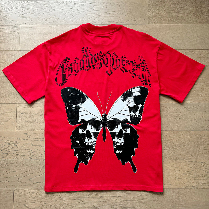 Godspeed T-shirts Retro Fantasy Pattern