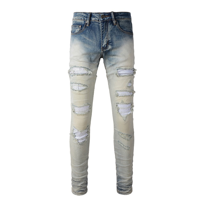 Amiri Jeans High Street Distressed#1339