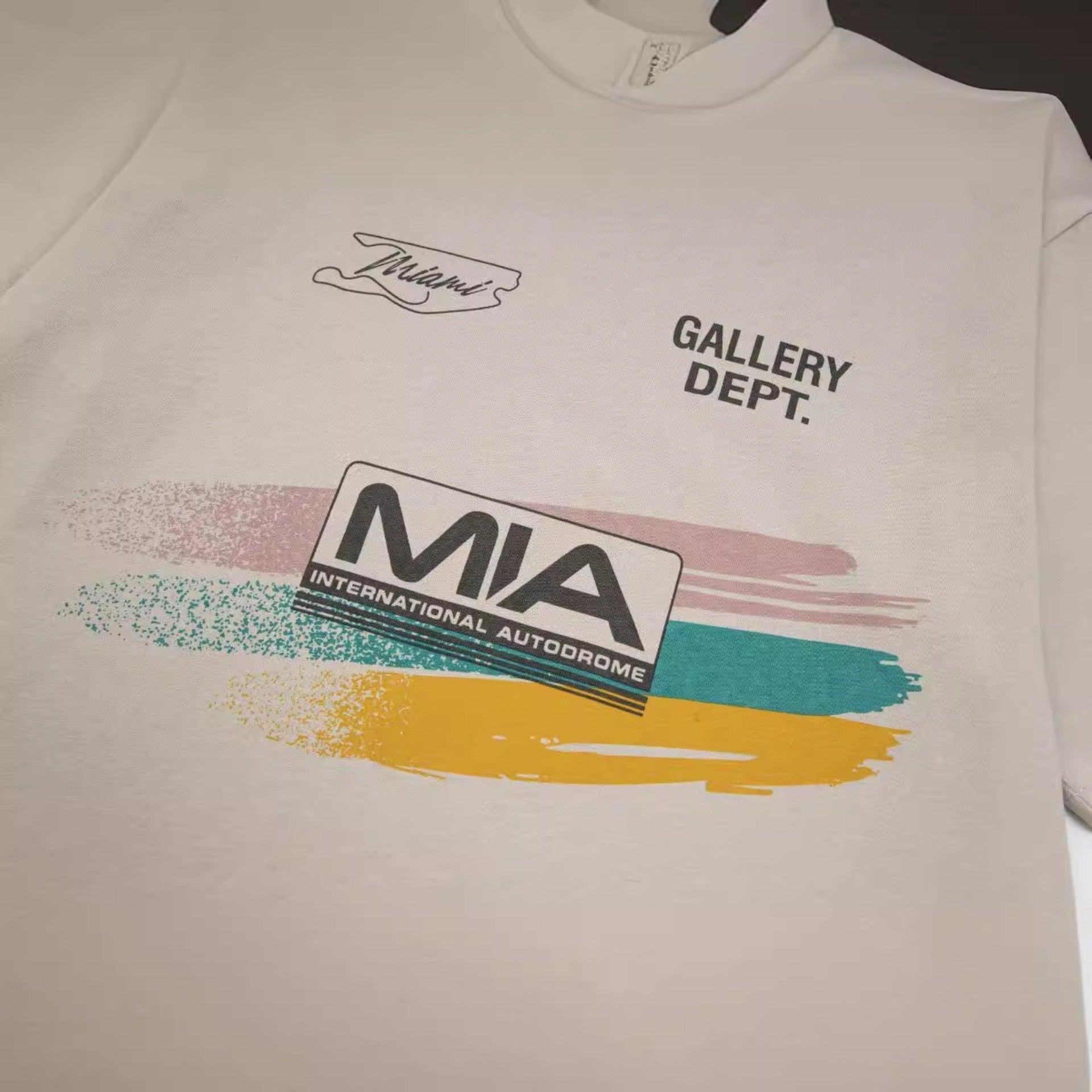 Gallery Dept T-Shirt Rally Letter Print Short Sleeve T-Shirt