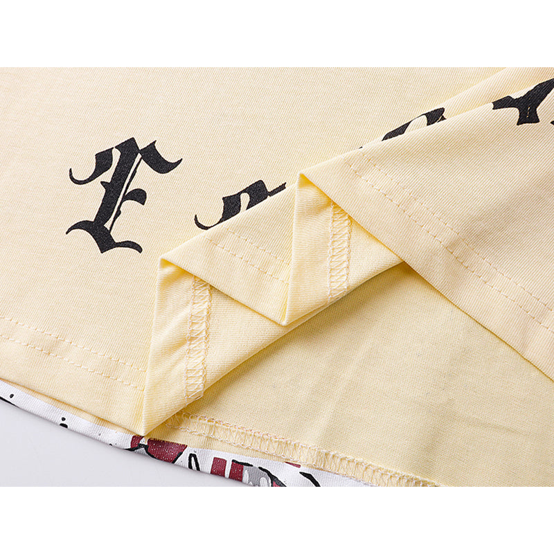 Godspeed T-shirts Retro Fantasy Pattern