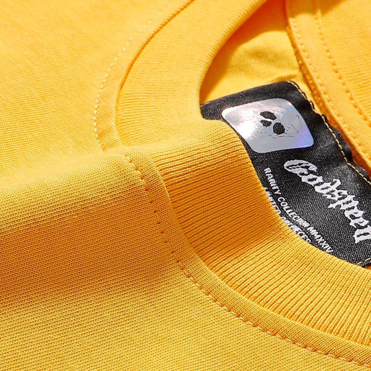 Godspeed T-shirts Urban Coconut Shark Print Cotton Casual Short Sleeve Men and Women