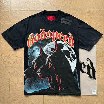 Godspeed T-shirts Retro Fantasy Pattern