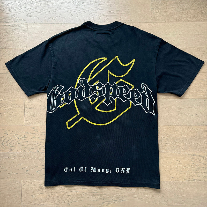 Godspeed T-shirts Retro Fantasy Pattern