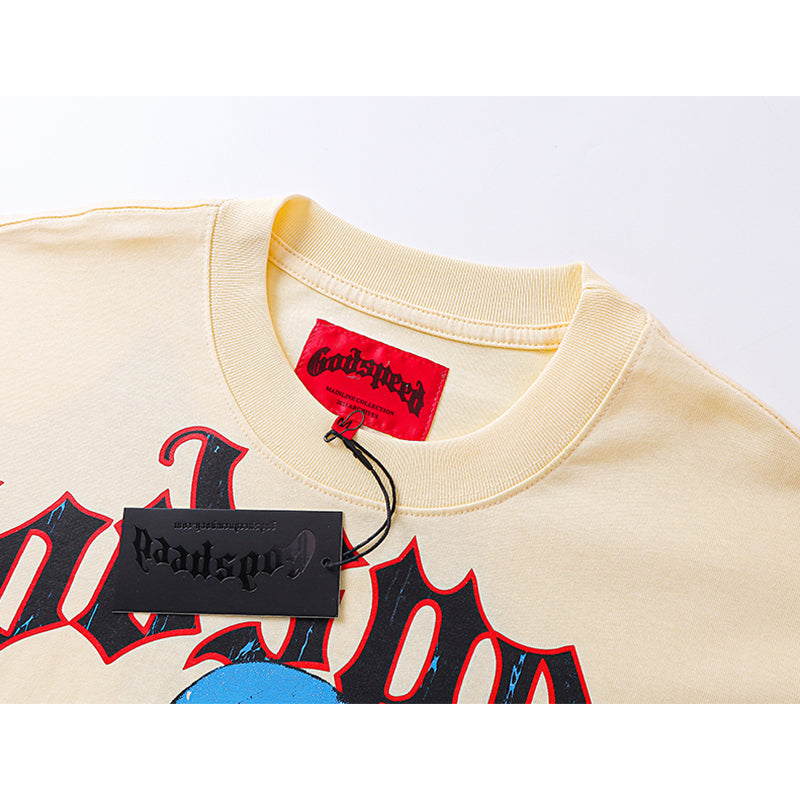 Godspeed T-shirts Retro Fantasy Pattern