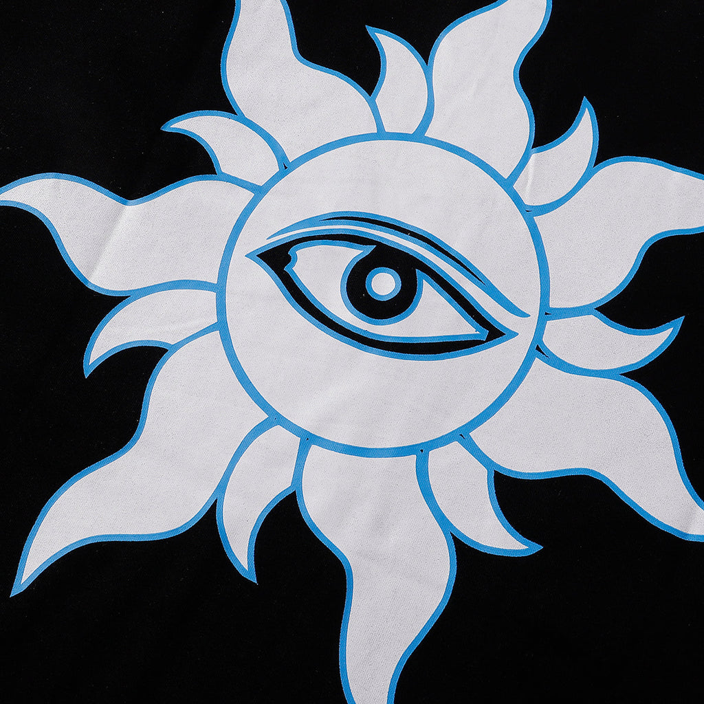 Godspeed T-shirts Urban UFO Printing Cotton Casual Short Sleeve Men and Women