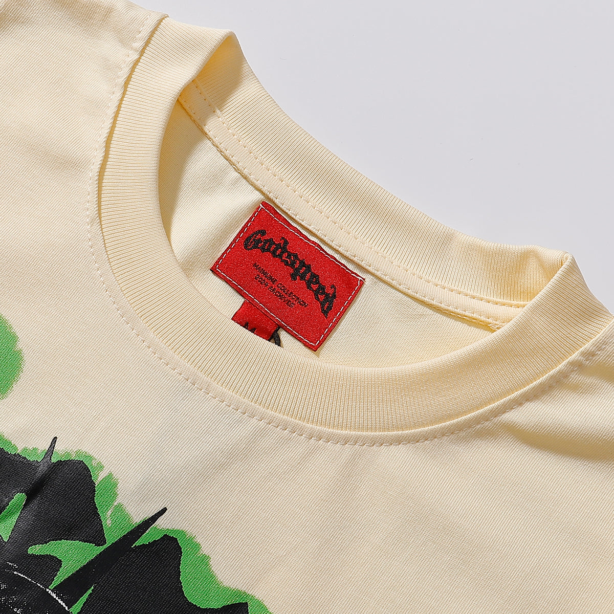 Godspeed T-shirts Mosaic Free Muse Printed Cotton Casual Short Sleeves Men and Women