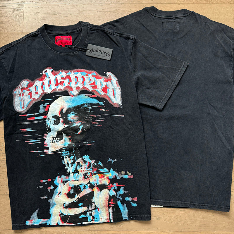 Godspeed T-shirts Retro Fantasy Pattern