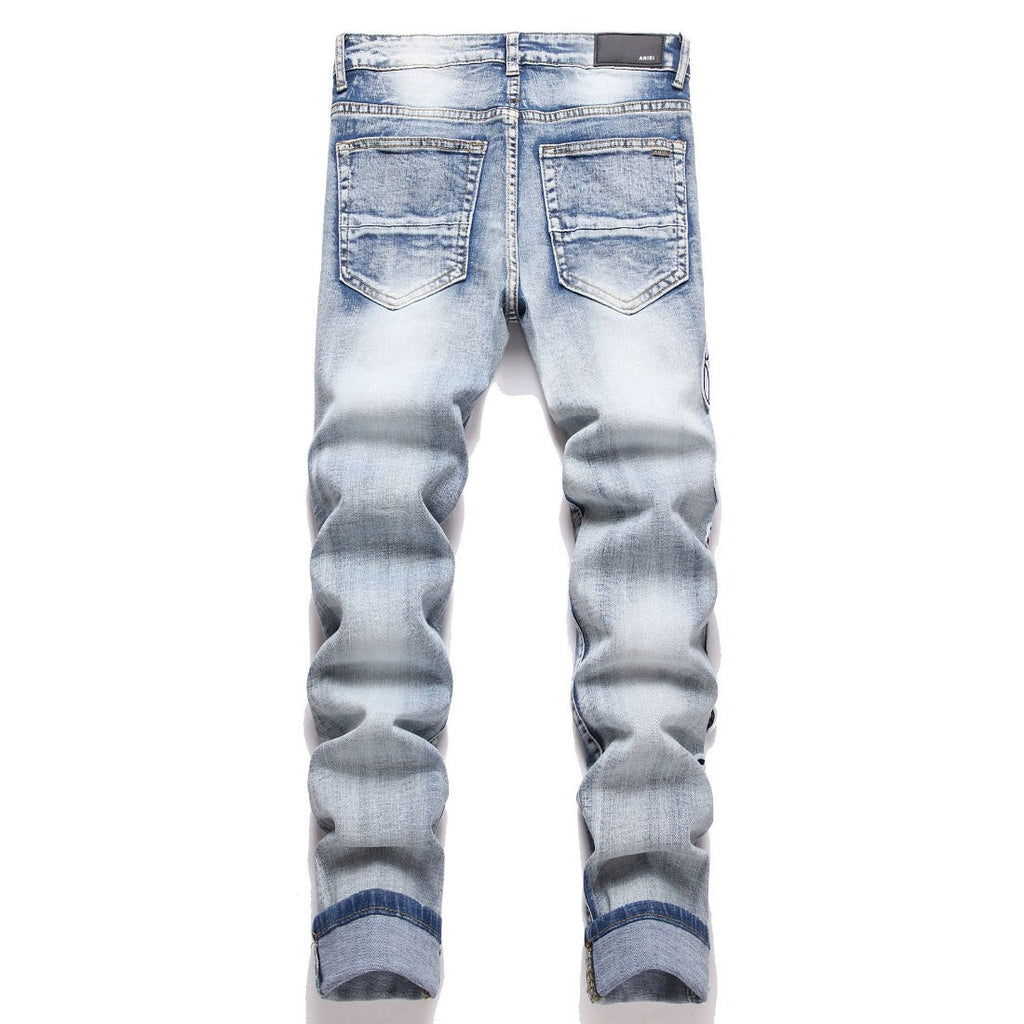 Amiri Jeans Ripped Jeans