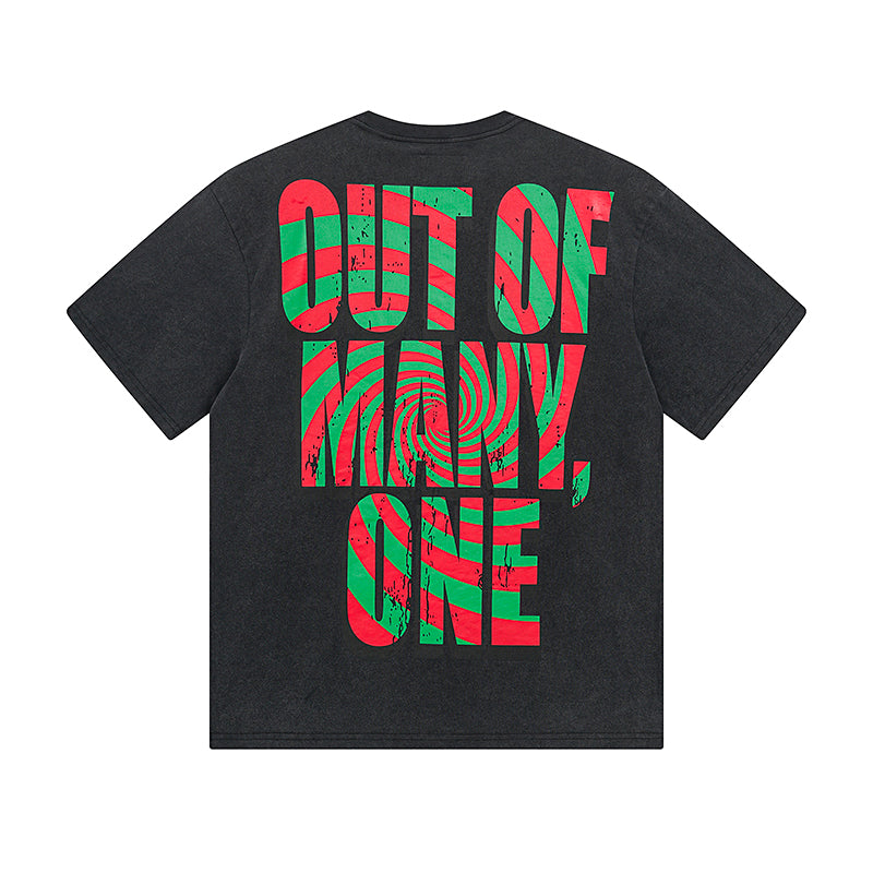 Godspeed T-shirts Retro Fantasy Pattern