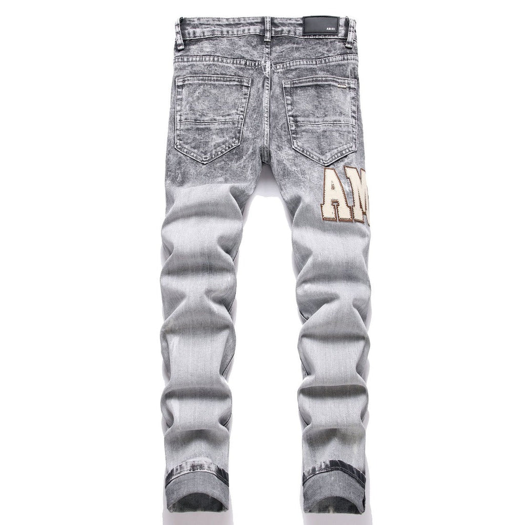 Amiri Jeans Ripped Stretch Jeans