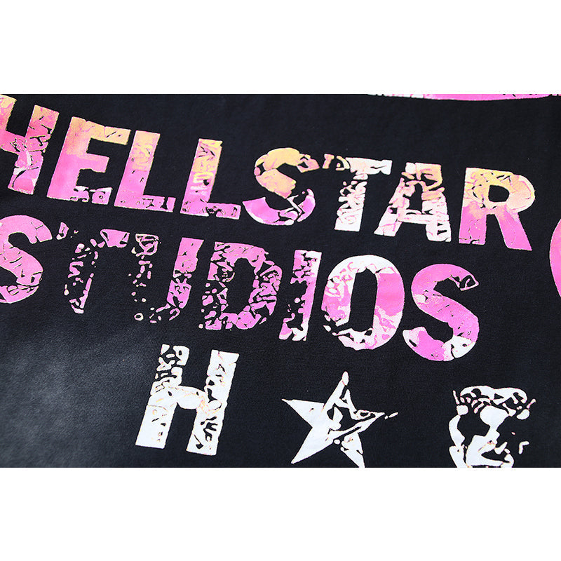 Hellstar T-shirts Retro style high street trend