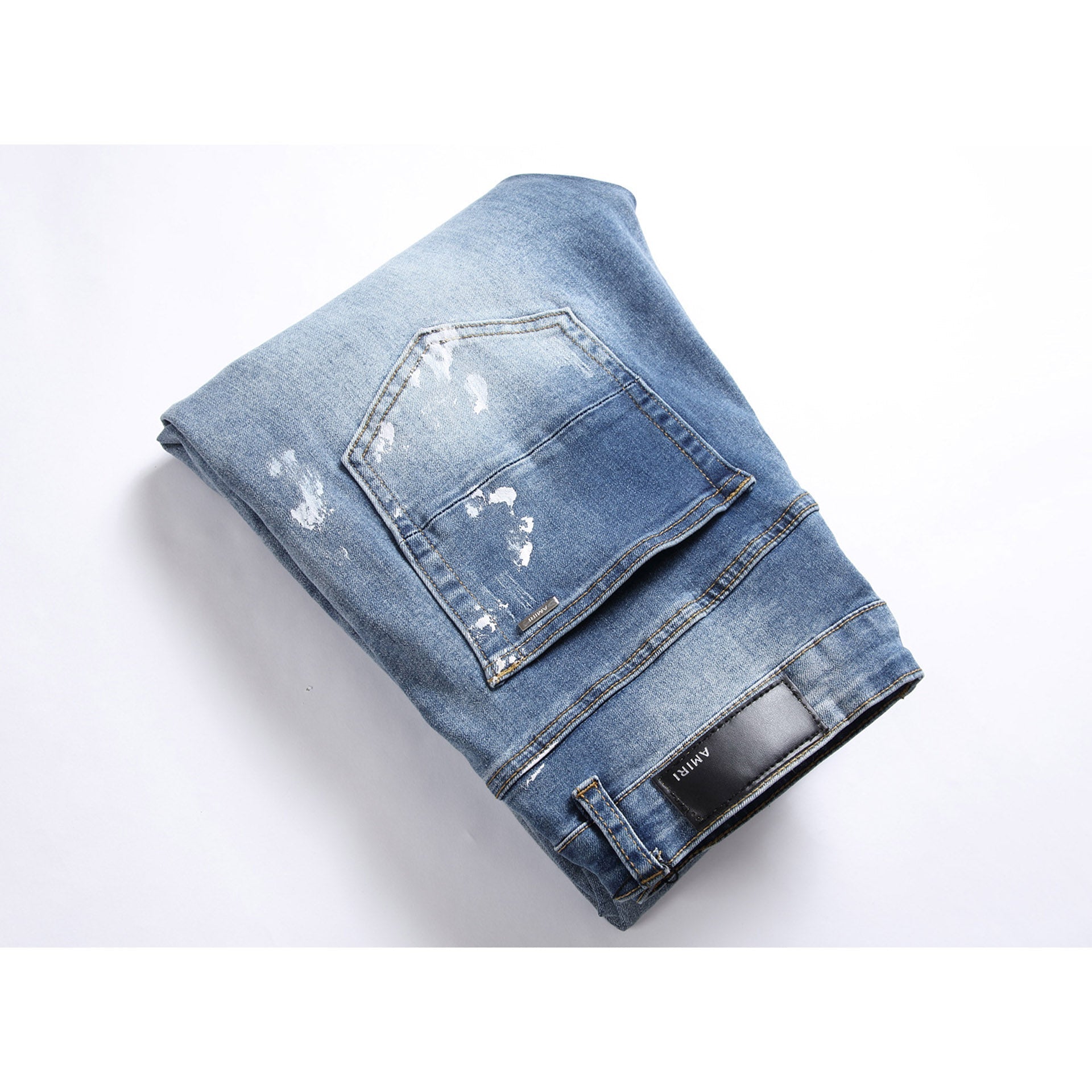 Amiri Jeans Ripped Stretch Jeans