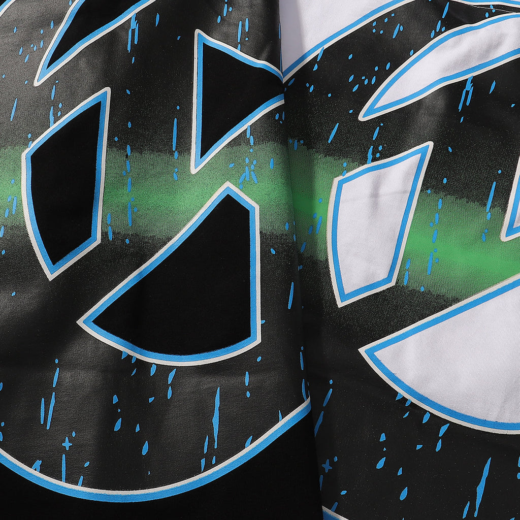 Godspeed T-shirts Play Card Magician Printing Cotton Casual Crew Neck Short Sleeve Men and Women