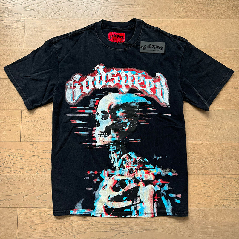 Godspeed T-shirts Retro Fantasy Pattern