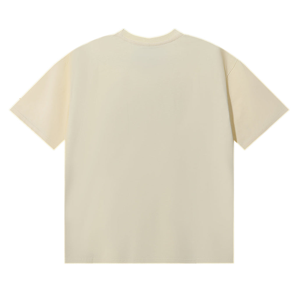 Godspeed T-shirts Skull Rose Printed Cotton Casual Short Sleeve Men and Women