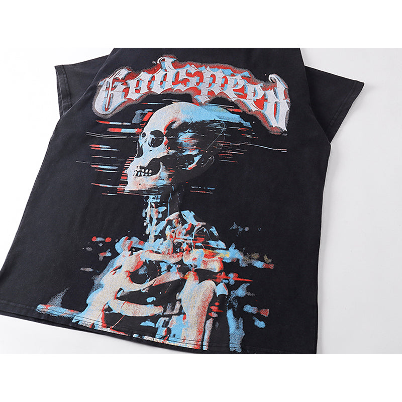 Godspeed T-shirts Retro Fantasy Pattern