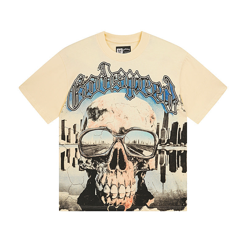 Godspeed T-shirts Retro Fantasy Pattern