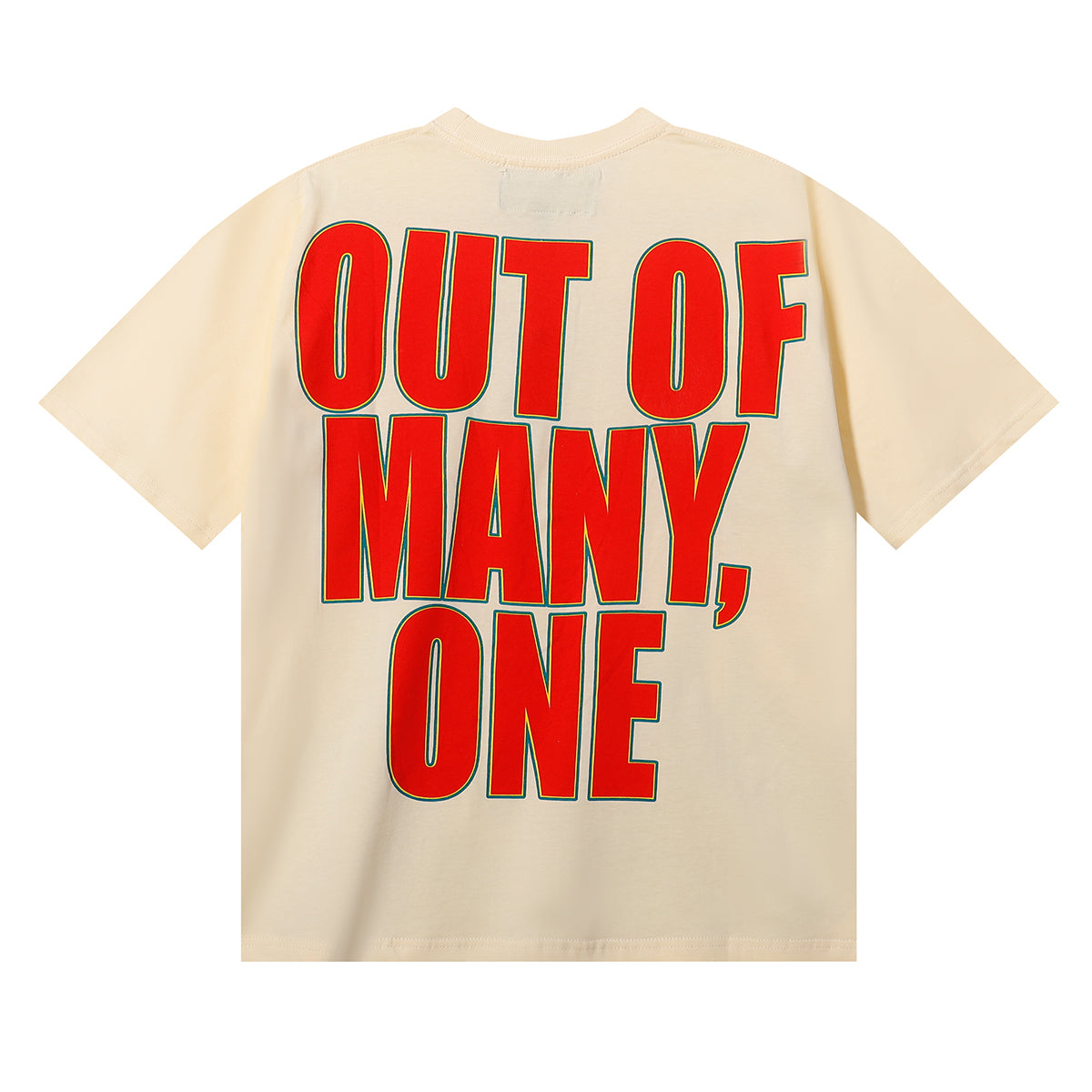 Godspeed T-shirts Urban Coconut Shark Print Cotton Casual Short Sleeve Men and Women