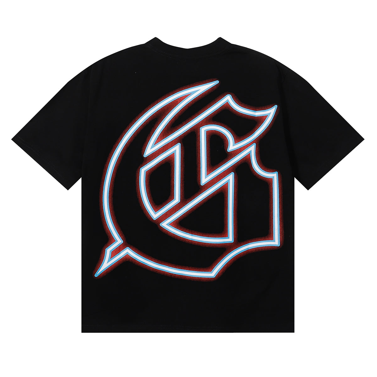 Godspeed T-shirts Driving Movie Skull Printing Cotton Casual Short Sleeves Men and Women