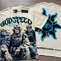 Godspeed T-shirts Retro Fantasy Pattern