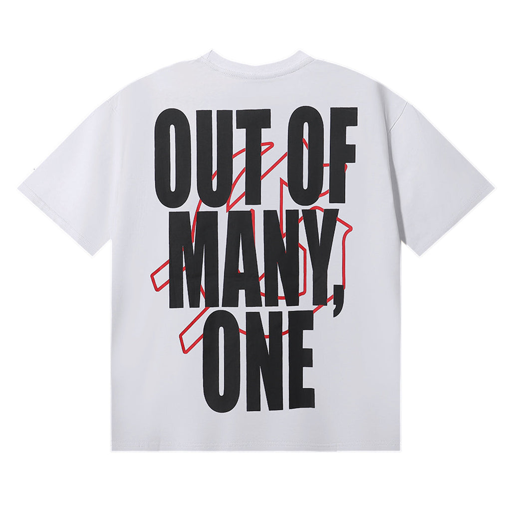 Godspeed T-shirts Fire Car Printing Cotton Casual Short Sleeves Men and Women