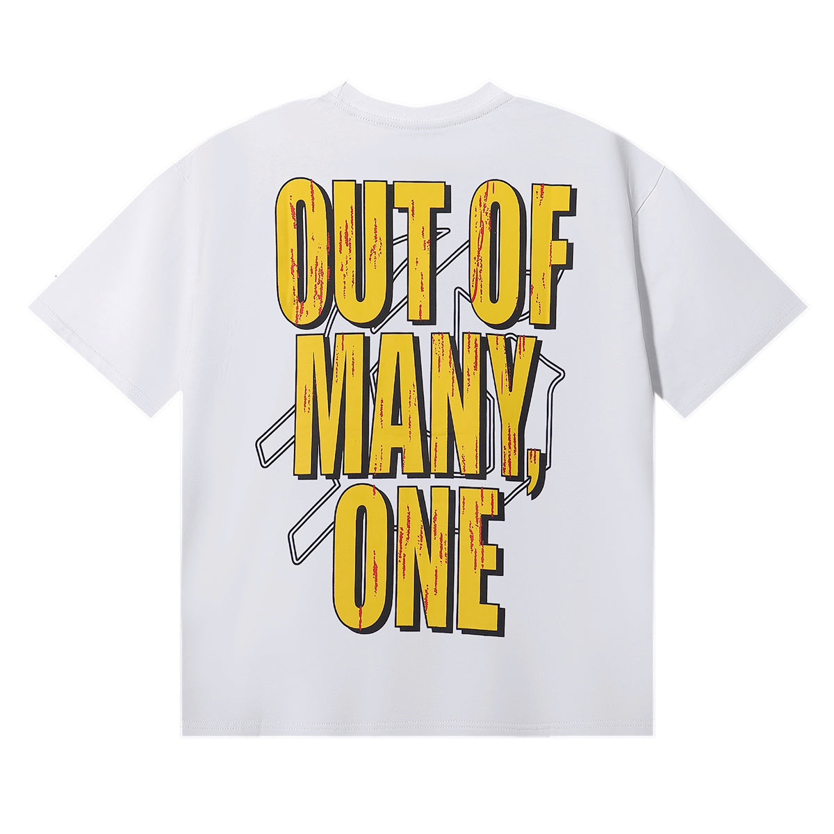 Godspeed T-shirts Astronaut Robot Printed Cotton Casual Short Sleeve Men and Women