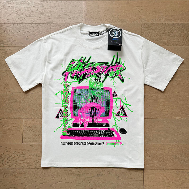 Hellstar T-shirts Retro style high street trend