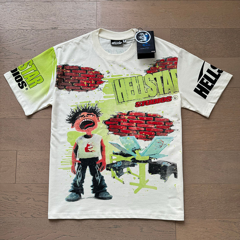 Hellstar T-shirts Retro style high street trend