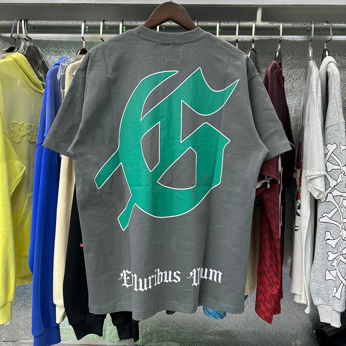 Godspeed T-shirts Drowning Free Muse Printed Cotton Crew Neck Short Sleeve Men and Women