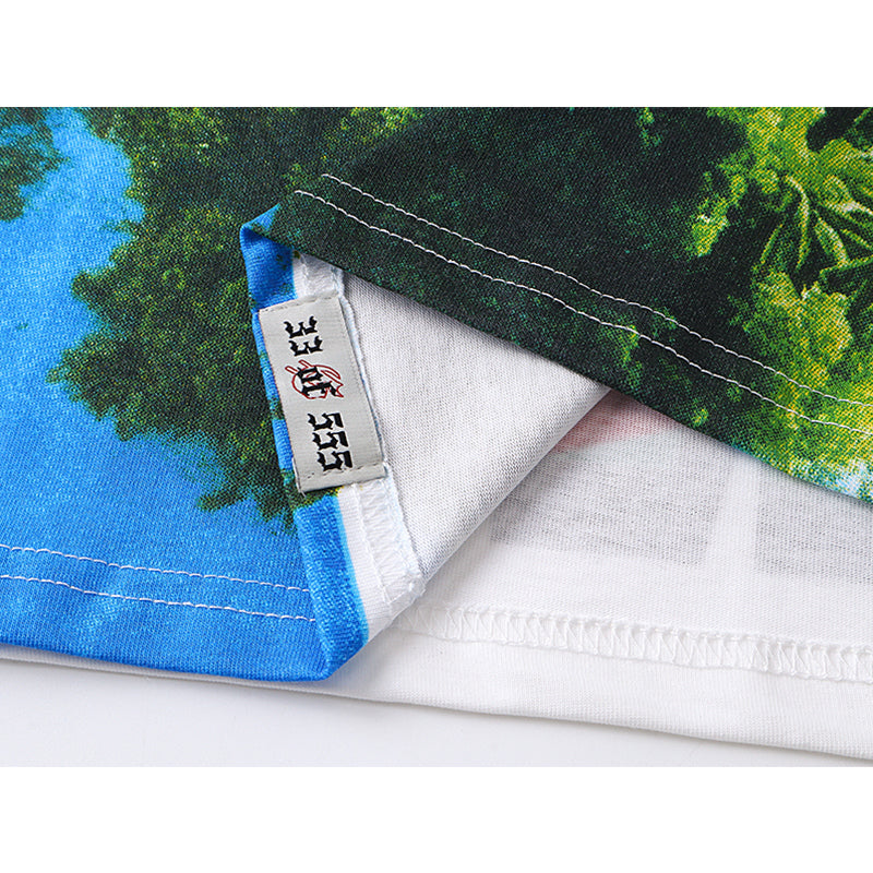 Godspeed T-shirts Retro Fantasy Pattern