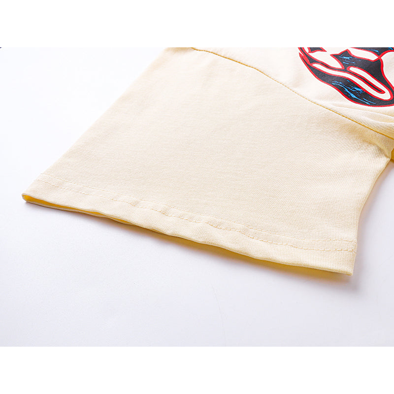 Godspeed T-shirts Retro Fantasy Pattern