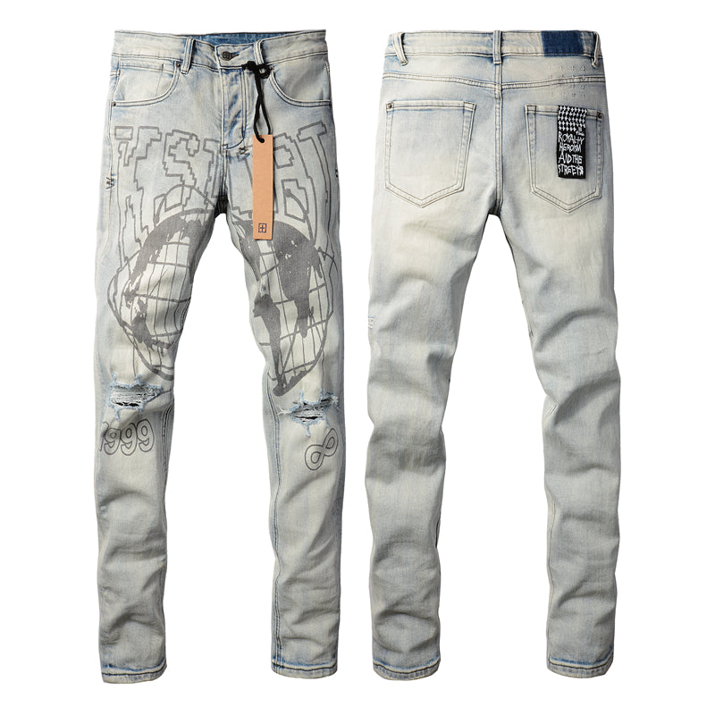 KSUBI  Fashion Jeans 3013