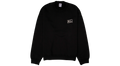 Nike x Stussy Wash Crew Fleece Black (SS23)