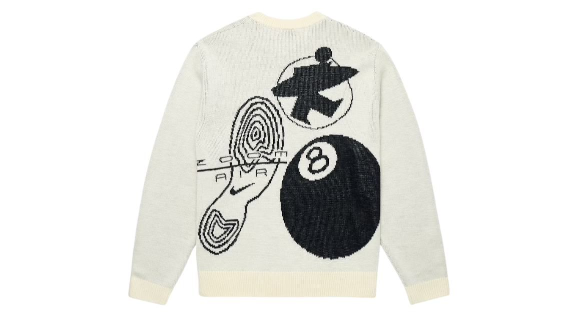 Nike x Stussy Knit Sweater Natural