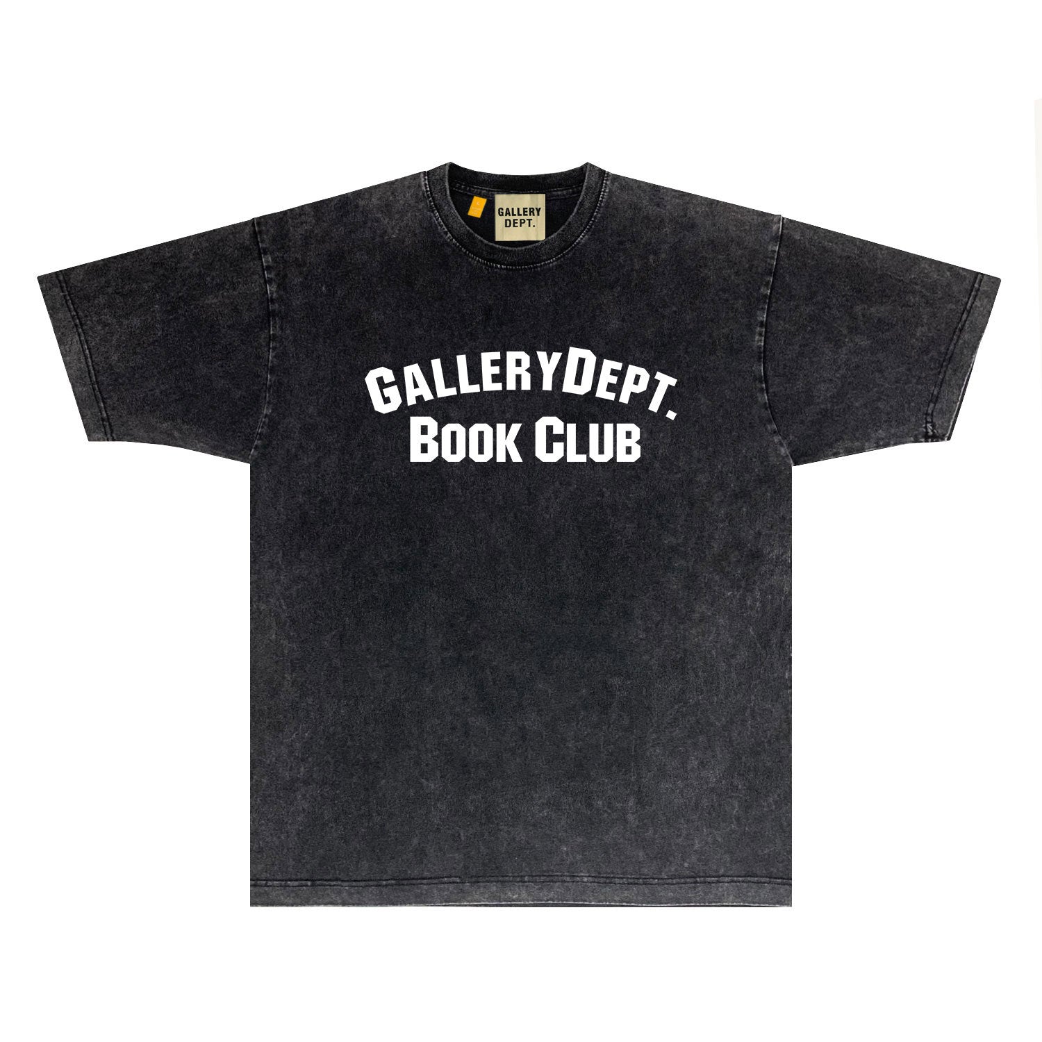 Gallery Dept T Shirts Tee Shirt Washed and Worn Short Sleeve T-shirt Blouse