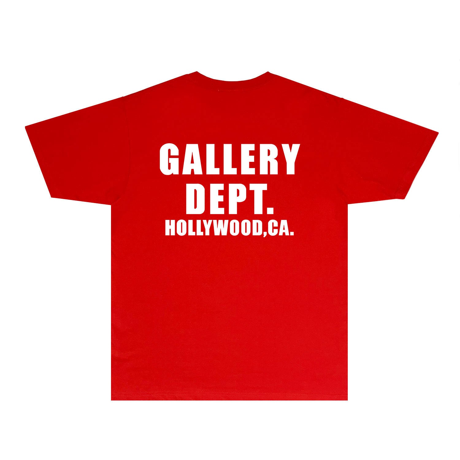 Gallery Dept T Shirts Tee Shirt Short Sleeve T-Shirt Blouse