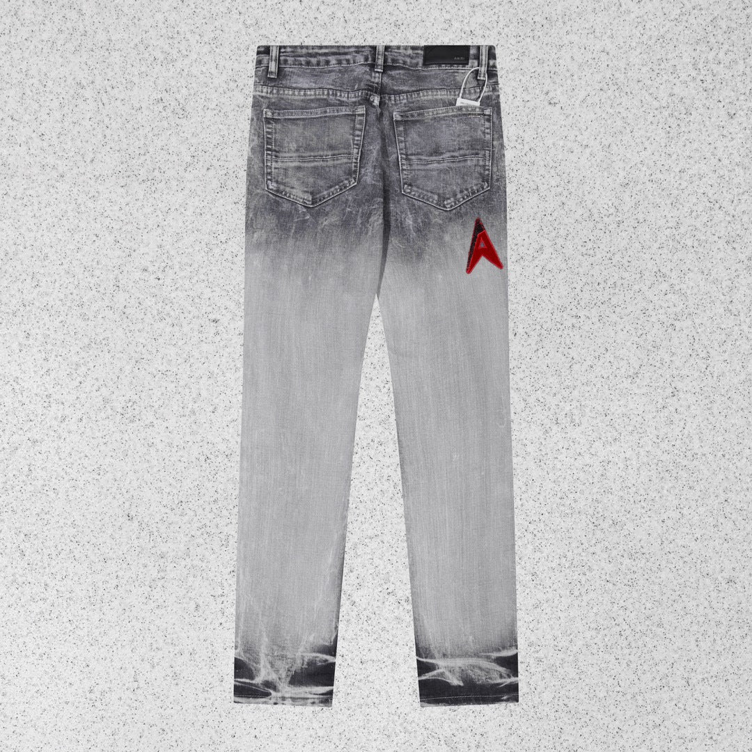 Amiri Jeans Trendy Casual Ripped Jeans