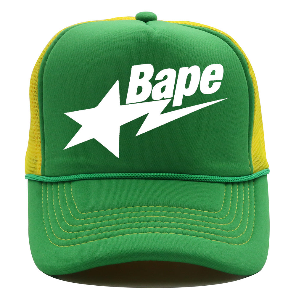 Plam Angle Hat Fashion Cap BAPE Baseball Cap Shade