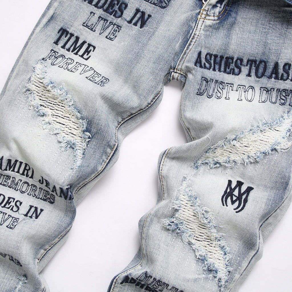 Amiri Jeans Ripped Jeans