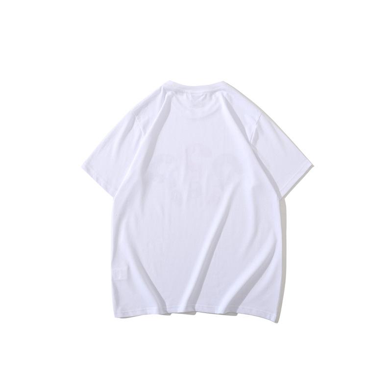 Bathing Ape T-Shirt Spring and Summer Short Sleeve Printed Fashion Camouflage T-shirt