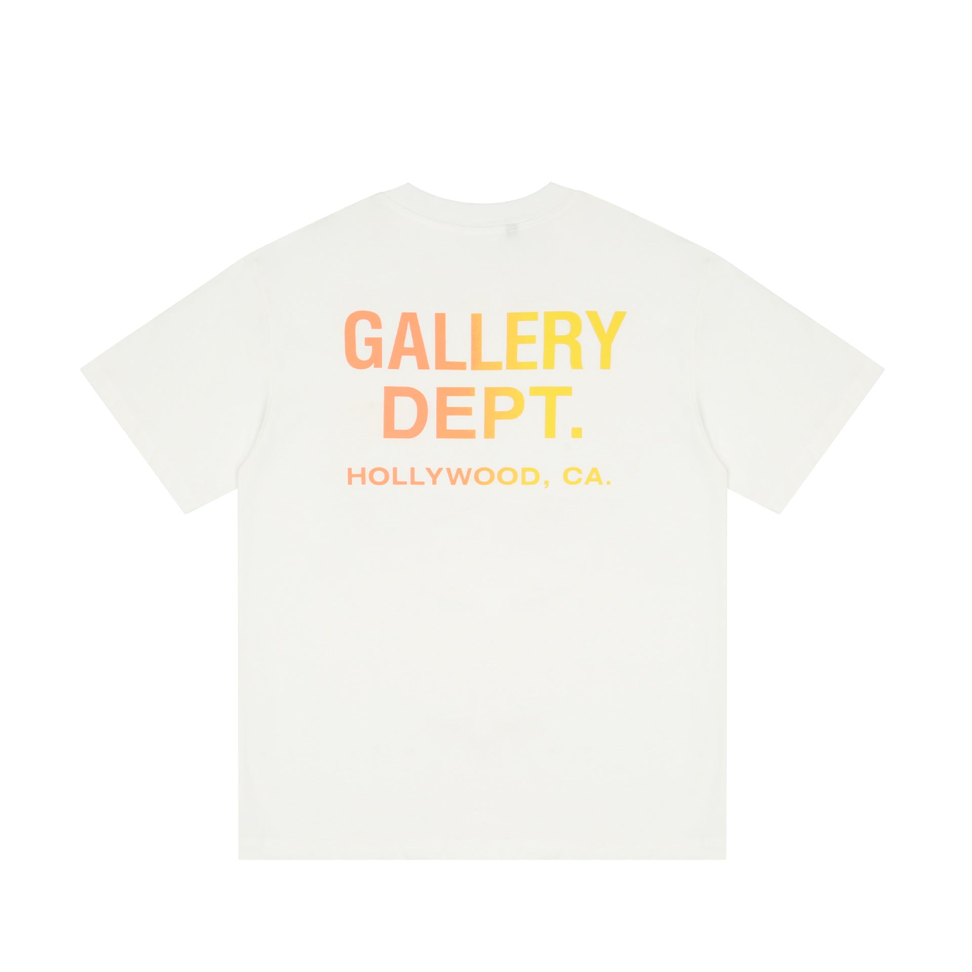 Gallery Dept T-shitrs Printed Short Sleeve Male and Female Large Size Couple Wear