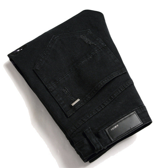 Amiri Jeans Ripped Stretch Jeans