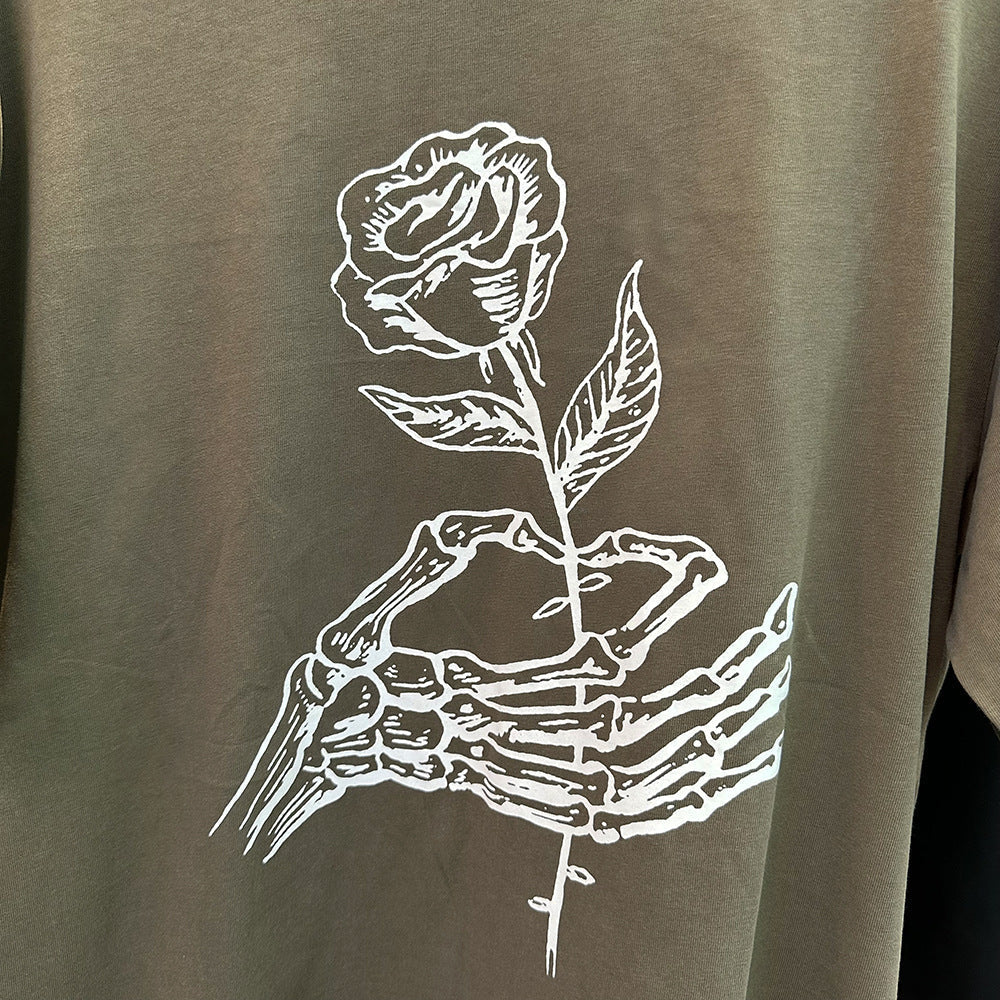 Gallery Dept T Shirts Printed Letter Cotton Short-Sleeved T-shirt for Men