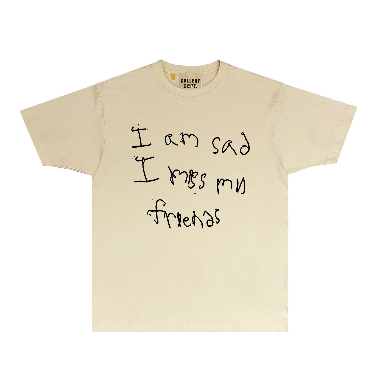 Gallery Dept T Shirts Tee Shirt Short Sleeve T-Shirt Blouse