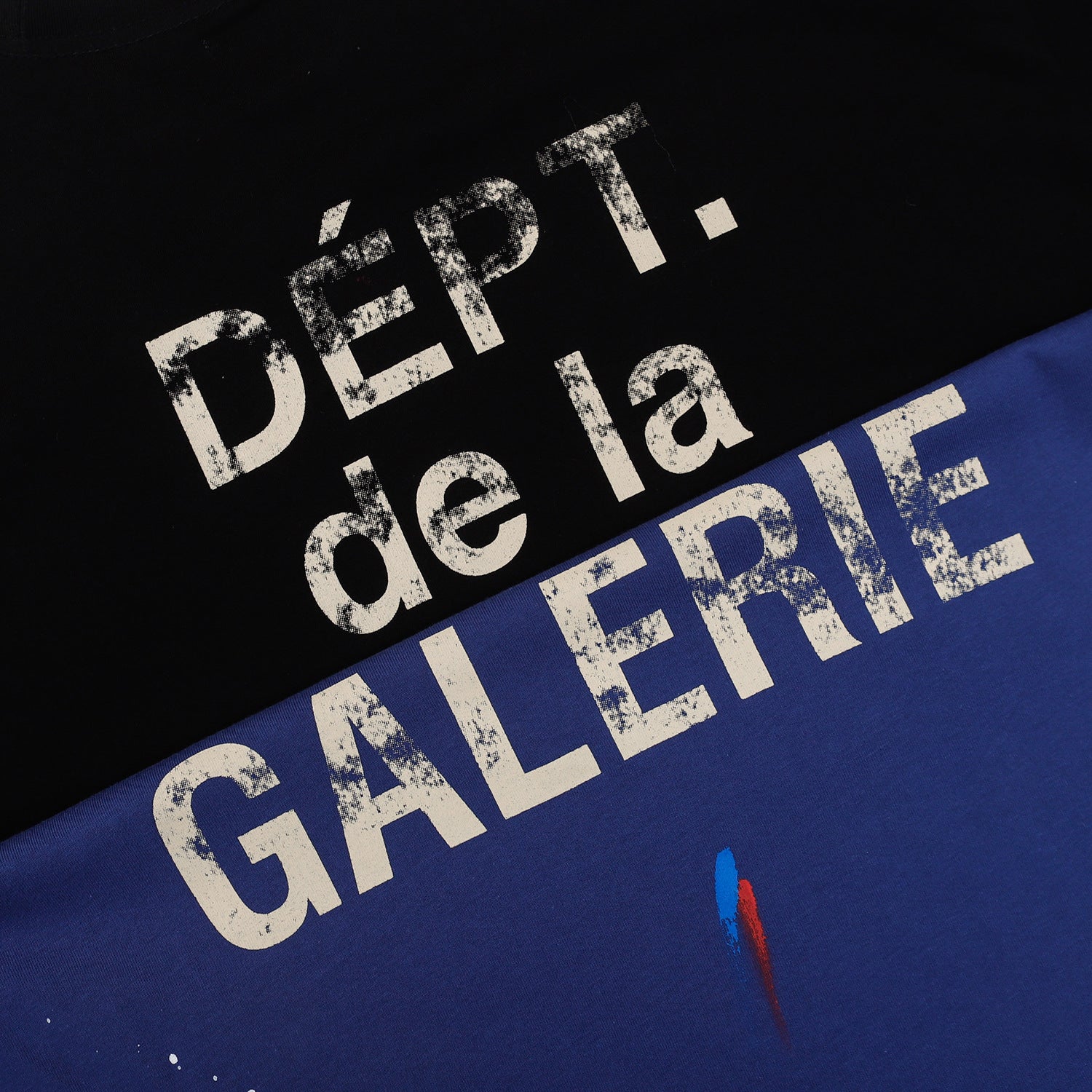 Gallery Dept T Shirts Spring and Summer Short Sleeve Loose Half Sleeve