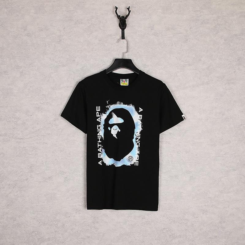 Bathing Ape T-Shirt Summer Lettered Casual