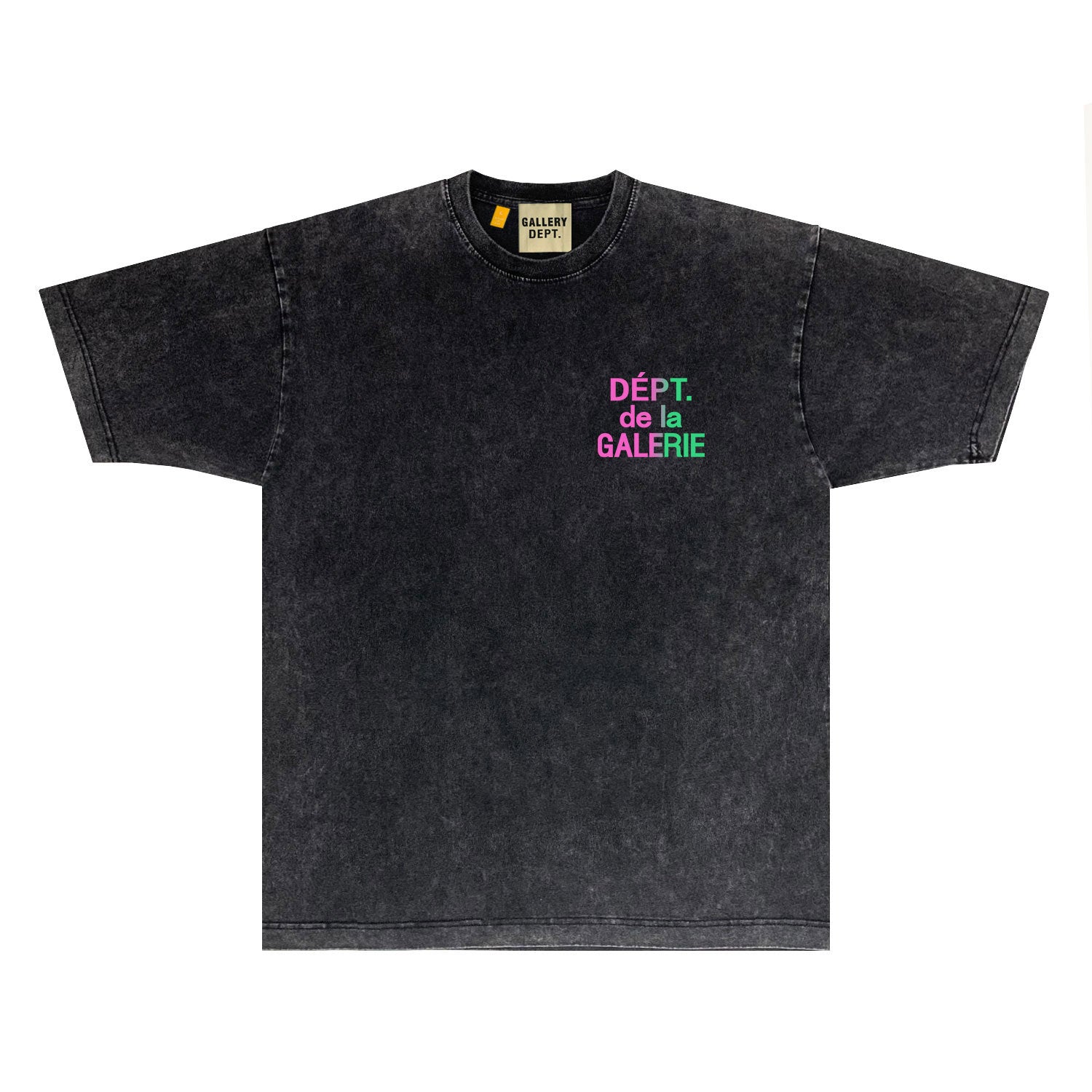 Gallery Dept T Shirts Tee Shirt Washed and Worn Short Sleeve T-shirt Blouse