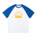 Gallery Dept T-Shirt Letter 8 Print Mesh Short Sleeve T-Shirt